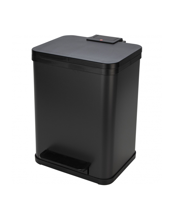 Hailo Oko Uno Plus H-0622-260 Kosz M 2X9L Czarny główny