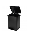 Hailo Oko Uno Plus H-0622-260 Kosz M 2X9L Czarny - nr 3