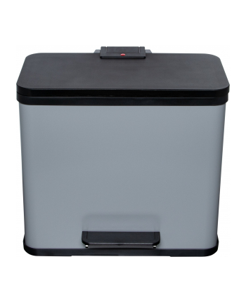 Hailo Oko Trio Plus H-0633-220 Kosz L 3X9L Srebrny