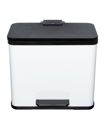 Hailo Oko Trio Plus H-0633-230 Kosz L 3X9L Biały