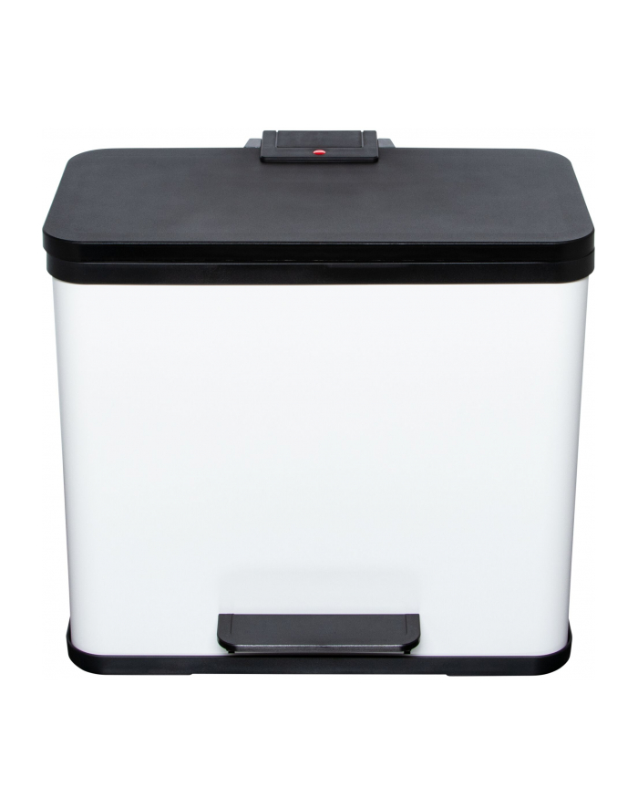 Hailo Oko Trio Plus H-0633-230 Kosz L 3X9L Biały główny