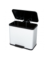 Hailo Oko Trio Plus H-0633-230 Kosz L 3X9L Biały - nr 3