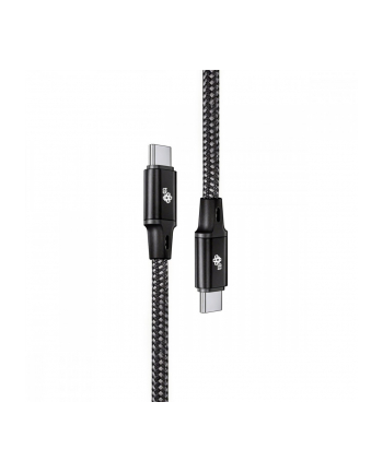 tb Kabel magnetyczny USB C-USB C 1m czarny