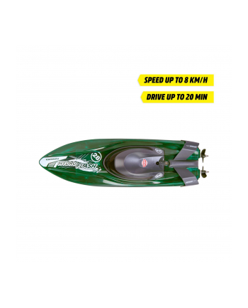 Dickie RC Hydro Flash Speed Boat 2,4 GHz, RTR           201105015
