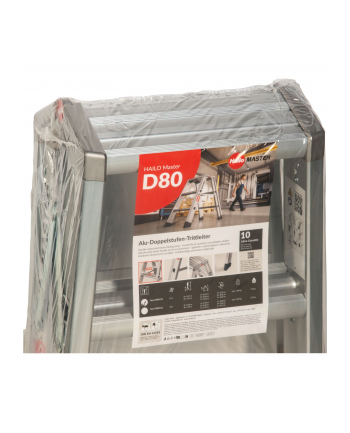 Hailo Master D80 2 x 2 Step Double-Sided Folding