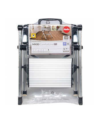 Hailo MK80 ComfortLine 2 Step Folding Step