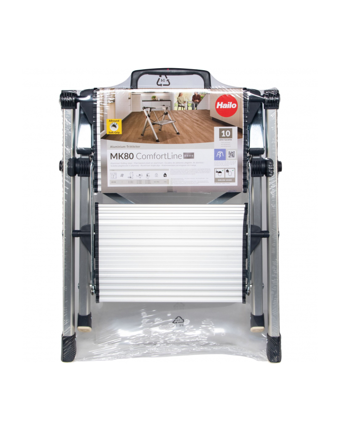 Hailo MK80 ComfortLine 2 Step Folding Step główny