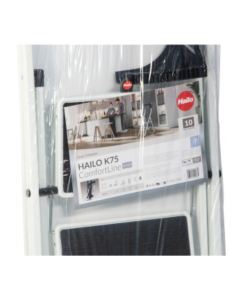 Hailo K75 ComfortLine 2 Stufen Trittleiter