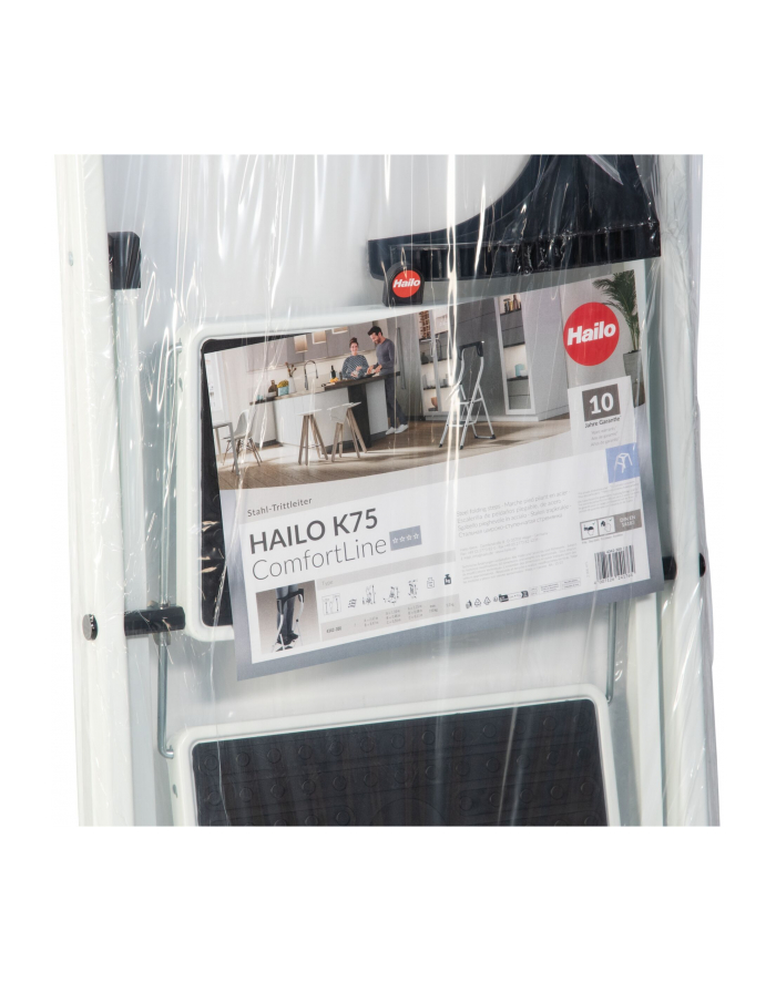 Hailo K75 ComfortLine 2 Stufen Trittleiter główny