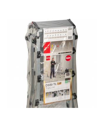 Hailo Master DTL100 2 x 4 - 2 x 6 Step