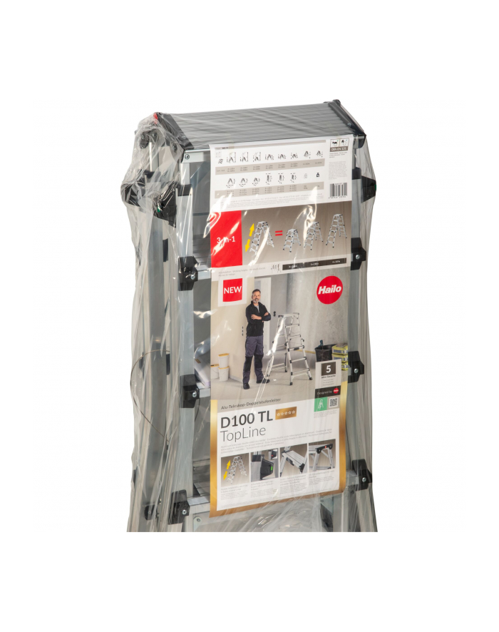Hailo Master DTL100 2 x 4 - 2 x 6 Step główny