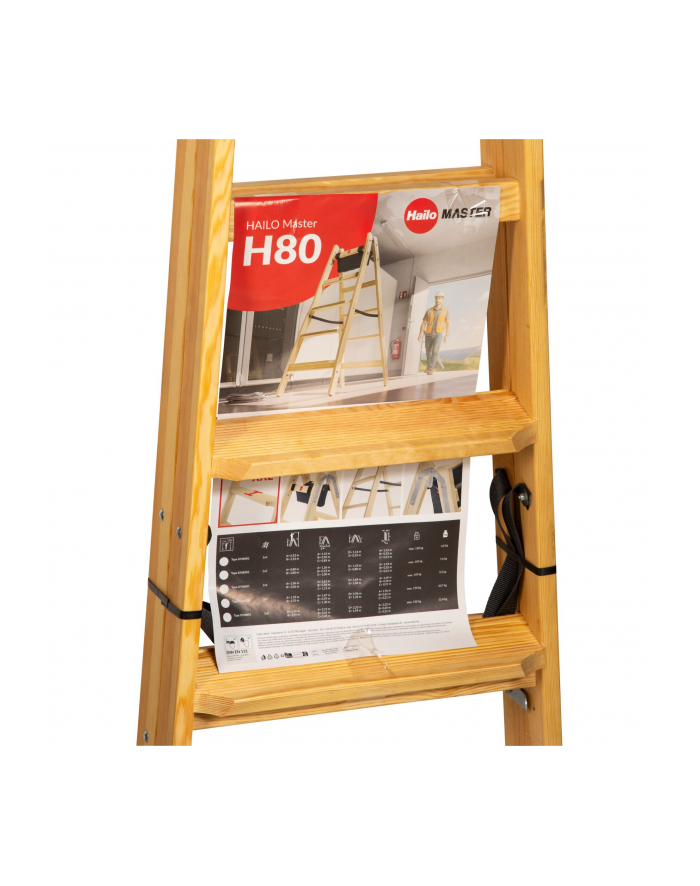 Hailo Master H80 2 x 4 Step główny