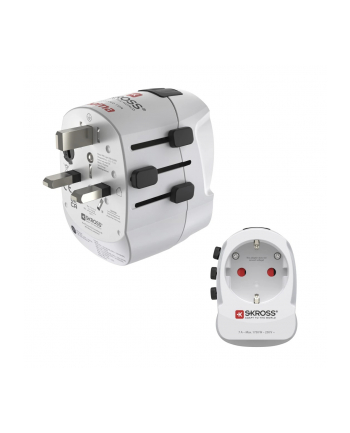 Hama Weltreiseadapter ProLight 0PD, 3-polig, 30 W nr 2