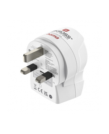 Hama Reiseadapter,  EU to UK USB-C (PD), 20 W nr 1