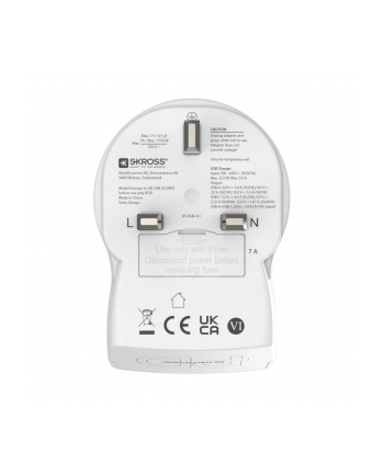 Hama Reiseadapter,  EU to UK USB-C (PD), 20 W nr 2