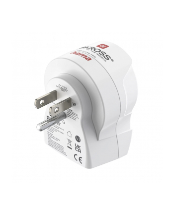 Hama Reiseadapter,  EU to US , USB-C (PD), 20 W nr 1