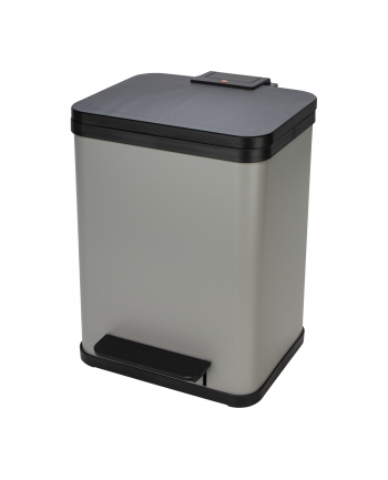 Hailo Öko duo Plus M light grey, matte nr 1