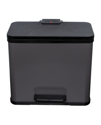 Hailo Öko duo Plus L dark grey, matte nr 1