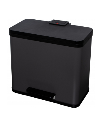 Hailo Öko duo Plus L dark grey, matte nr 2