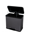 Hailo Öko duo Plus L dark grey, matte - nr 3