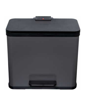 Hailo Öko trio Plus L dark grey, matte nr 1