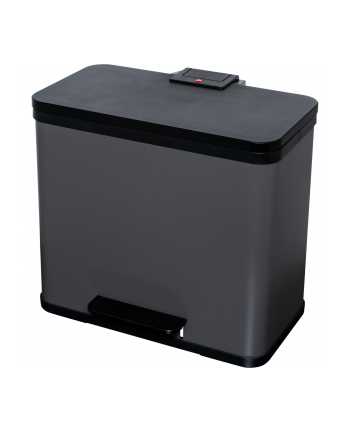 Hailo Öko trio Plus L dark grey, matte nr 2