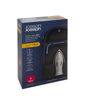 Joseph Joseph Pocket Plus Max Klappbares Tisch-Bügelbrett blau nr 2
