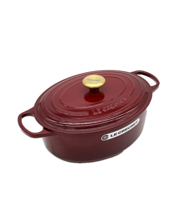 Le Creuset Signature Bräter oval 31 cm garnet nr 1