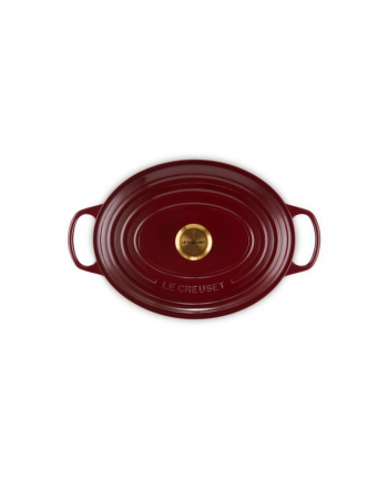 Le Creuset Signature Bräter oval 31 cm garnet nr 2