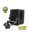 FANTEC SQ-35RU3e czarny 4x3,5  SATA RAID HDD - nr 3