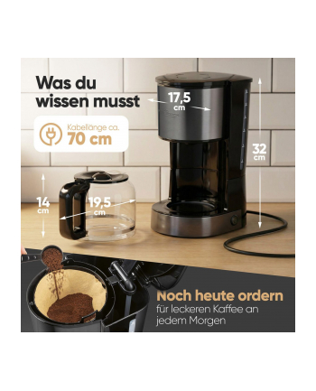 profi cook Proficook PC-KA 1330 dark-inox