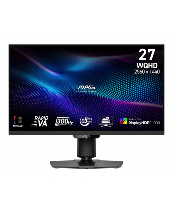 msi Monitor 27 '' MAG 274QPF X30MV LED/WQHD/Flat/300Hz/czarny