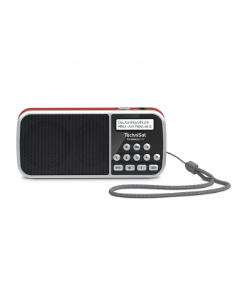Technisat TechniRadio RDR czerwony