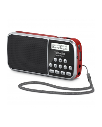 Technisat TechniRadio RDR czerwony