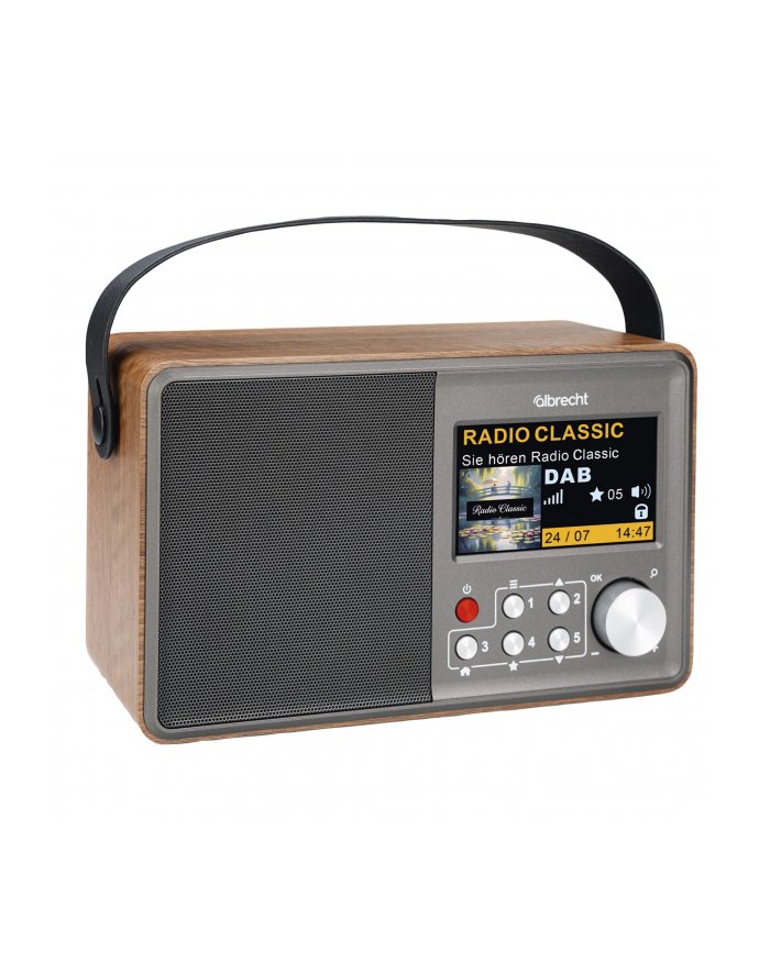 Albrecht DR 862 Komfortradio główny