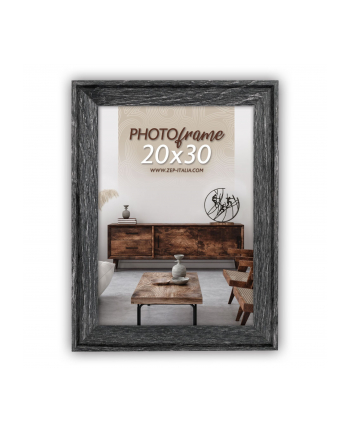 ZEP Torino Black           15x20 Holz  Rahmen              RT268L