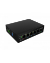 lanberg Przełącznik Light ILFE-4P-1GE-1S-90 Light Industrial POE 1XBT 3AXT  SFP + ETH DIN FAST Ethernet - nr 3