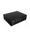 lanberg Przełącznik Light ILFE-8P-1GE-1S-120 Light Industrial POE 4XBT 4XAT  SFP+ ETH DIN FAST Ethernet - nr 1