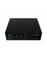 lanberg Przełącznik Light ILFE-8P-1GE-1S-120 Light Industrial POE 4XBT 4XAT  SFP+ ETH DIN FAST Ethernet - nr 5