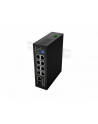 lanberg Przełącznik Light ILFE-8P-1GE-1S-120 Light Industrial POE 4XBT 4XAT  SFP+ ETH DIN FAST Ethernet - nr 7