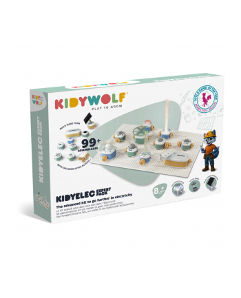 Kidywolf Electricity Experiment Kit 18-pieces