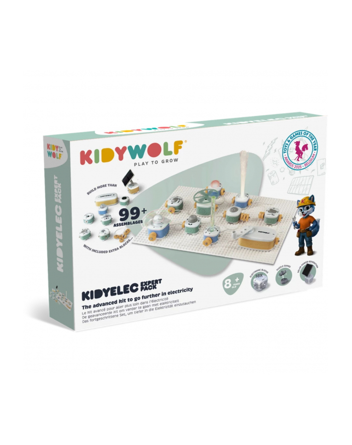 Kidywolf Electricity Experiment Kit 18-pieces główny