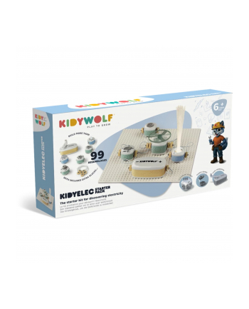 Kidywolf Electricity Experiment Kit 11-pieces