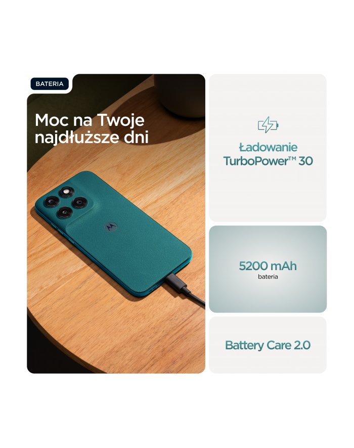 Motorola moto g77 PANTONE shaded spruce główny