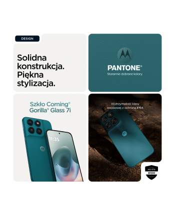 Motorola moto g77 PANTONE shaded spruce nr 2