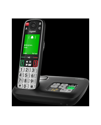 Gigaset EASY 500A Seniorentelefon czarny