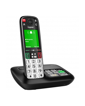 Gigaset EASY 500A Seniorentelefon czarny