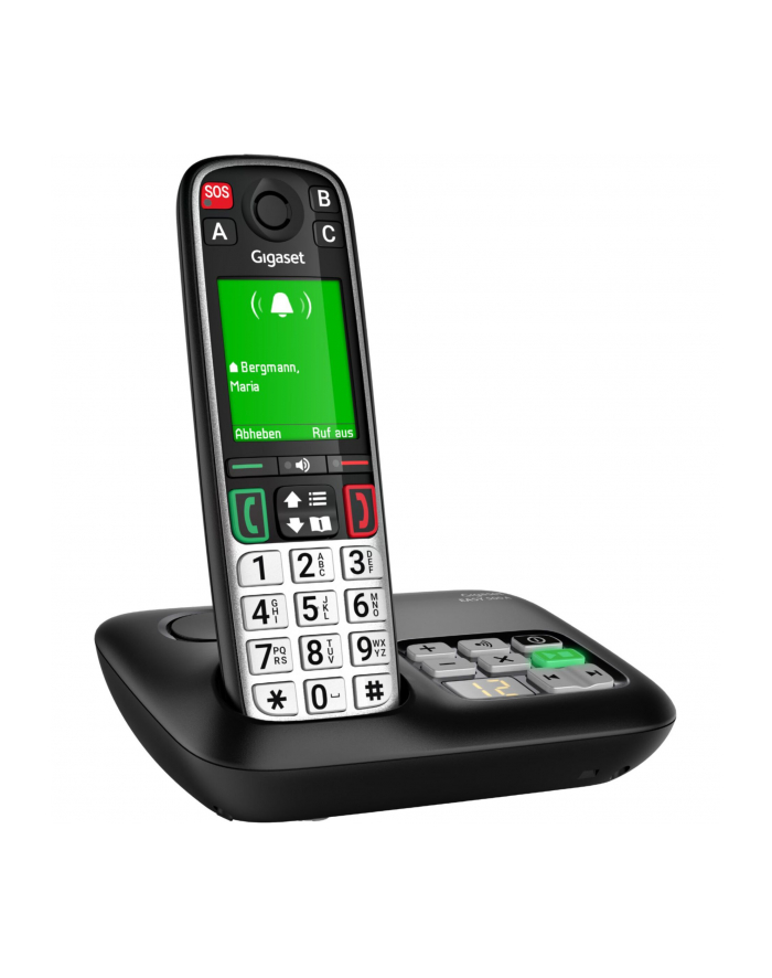 Gigaset EASY 500A Seniorentelefon czarny główny