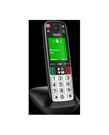 Gigaset EASY 500HX Seniorentelefon czarny nr 1
