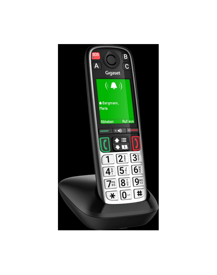 Gigaset EASY 500HX Seniorentelefon czarny główny